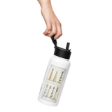 'Shine Your Light' 7 NC Lighthouses Stainless Steel Water Bottle