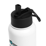 'Seas The Day / Anchor' Stainless Steel Water Bottle