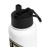 'Boats Well With Others / Sail' Stainless Steel Water Bottle