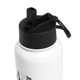 'Gaff Rig Ketch' Sailboat Line Drawing – Stainless Steel Water Bottle