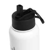 'Cutter Rig Yawl' Sailboat Line Drawing – Stainless Steel Water Bottle
