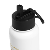 'Luna' Mermaid Flourish Stainless Steel Water Bottle