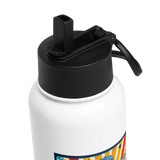 'Poseidon For Change' Stainless Steel Water Bottle