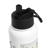 'Shine Your Light' 7 NC Lighthouses Stainless Steel Water Bottle