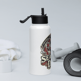 'Seas The Day / Wench' Stainless Steel Water Bottle