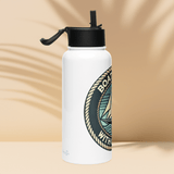 'Boats Well With Others / Sail' Stainless Steel Water Bottle