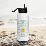 'Points of Sail' Stainless Steel Water Bottle