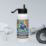 'Poseidon For Change' Stainless Steel Water Bottle