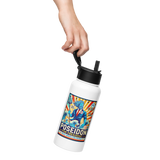'Poseidon For Change' Stainless Steel Water Bottle