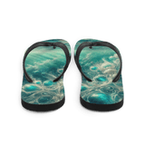 Flip Flops Bahamian Waters Surreal Style 2 Back