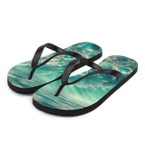 Flip Flops Bahamian Waters Surreal Style 2 Front Left
