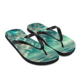 Flip Flops Bahamian Waters Surreal Style 2 Front Right