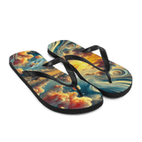 Flip Flops Bahamas Surreal Sunset Front Right