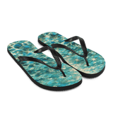 Flip Flops Bahamian Waters Post Impressionistic Front Right