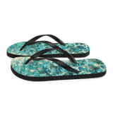 Flip Flops Bahamian Waters Post Impressionistic Left