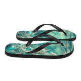 Flip Flops Bahamian Waters Surreal Style 2 Right