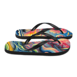 Flip Flops Pink Solitude Surreal Right