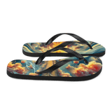 Flip Flops Bahamas Surreal Sunset Right