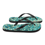 Flip Flops Bahamian Waters Post Impressionistic Right