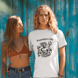 'Poseidon Life' - Unisex T-Shirt – Nautical Style Meets Comfort