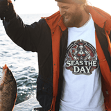 'Seas The Day / Wench' Unisex Sweatshirt