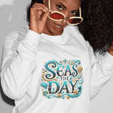 'Seas The Day / Shell' Unisex Sweatshirt