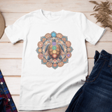 'Sea Turtle Mandala' - Unisex T-Shirt – Nautical Style Meets Comfort