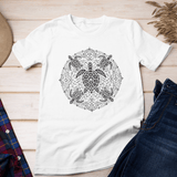 'Sea Turtle Circle' T-Shirt – Nautical Style Meets Comfort