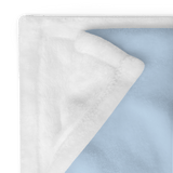 'Shine Your Light' Lighthouse Throw Blanket