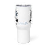 'Poseidon I'd Rather Be Snorkeling' Stainless Steel Travel Mug