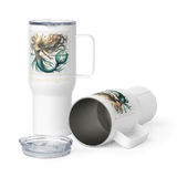 'Livia' Mermaid Queens Stainless Steel Travel Mug