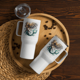 'Livia' Mermaid Queens Stainless Steel Travel Mug