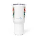 'Luna' Mermaid Queens Stainless Steel Travel Mug