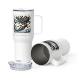 'Morina' Mermaid Queens Stainless Steel Travel Mug