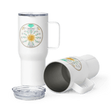 'Points of Sail' Stainless Steel Travel Mug