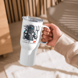 'Poseidon I'd Rather Be Under Pressure' Scuba Diving Stainless Steel Travel Mug