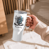 'Poseidon I'd Rather Be Snorkeling' Stainless Steel Travel Mug