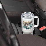 'Livia' Mermaid Queens Stainless Steel Travel Mug