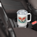 'Luna' Mermaid Queens Stainless Steel Travel Mug