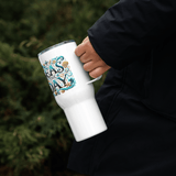 'Seas The Day / Shell' Stainless Steel Travel Mug