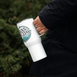 'Seas The Day / Anchor' Stainless Steel Travel Mug