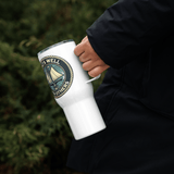 'Boats Well With Others / Sail' Stainless Steel Travel Mug