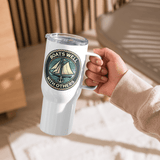 'Boats Well With Others / Sail' Stainless Steel Travel Mug