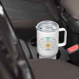 'Points of Sail' Stainless Steel Travel Mug