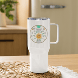 'Points of Sail' Stainless Steel Travel Mug