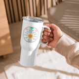 'Points of Sail' Stainless Steel Travel Mug