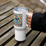 'Poseidon for Change' Stainless Steel Travel Mug
