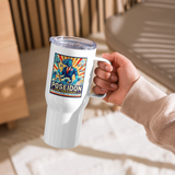 'Poseidon for Change' Stainless Steel Travel Mug