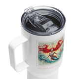'Luna' Mermaid Queens Stainless Steel Travel Mug