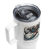 'Morina' Mermaid Queens Stainless Steel Travel Mug